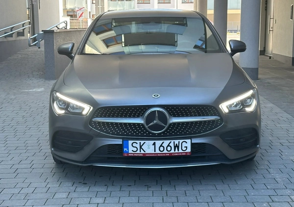 Mercedes-Benz CLA cena 199999 przebieg: 59492, rok produkcji 2022 z Iwonicz-Zdrój małe 301